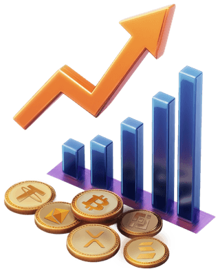 Vue d'ensemble du produit sur l'interface de la plateforme de trading crypto Phare Investoire